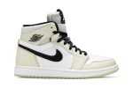 (W) Air Jordan 1 High Zoom Comfort Light Bone CT0979-002 WABT