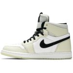 (W) Air Jordan 1 High Zoom Comfort Light Bone CT0979-002 WABT