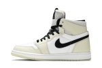(W) Air Jordan 1 High Zoom Comfort Light Bone CT0979-002 WABT