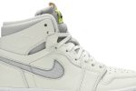 (W) Air Jordan 1 High Zoom Pearl White CT0979-107 WABT