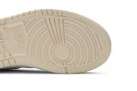 (W) Air Jordan 1 High Zoom Pearl White CT0979-107 WABT