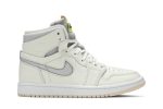 (W) Air Jordan 1 High Zoom Pearl White CT0979-107 WABT