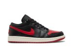 (W) Air Jordan 1 Low Bred Sail DC0774-061 WABT
