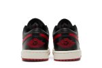 (W) Air Jordan 1 Low Bred Sail DC0774-061 WABT
