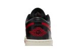(W) Air Jordan 1 Low Bred Sail DC0774-061 WABT