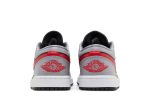(W) Air Jordan 1 Low Cement Fire Red FZ4183-002 WABT