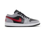 (W) Air Jordan 1 Low Cement Fire Red FZ4183-002 WABT