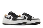 (W) Air Jordan 1 Low Elevate Silver Toe DQ8561-001 WABT