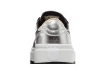 (W) Air Jordan 1 Low Elevate Silver Toe DQ8561-001 WABT