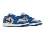 (W) Air Jordan 1 Low ‘French Blue College Grey’ DC0774-402 WABT