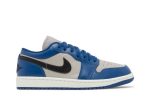 (W) Air Jordan 1 Low ‘French Blue College Grey’ DC0774-402 WABT