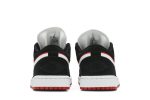 (W) Air Jordan 1 Low Gym Red Black DC0774-016 WABT