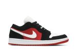 (W) Air Jordan 1 Low Gym Red Black DC0774-016 WABT