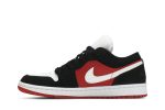 (W) Air Jordan 1 Low Gym Red Black DC0774-016 WABT