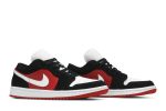 (W) Air Jordan 1 Low Gym Red Black DC0774-016 WABT