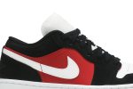 (W) Air Jordan 1 Low Gym Red Black DC0774-016 WABT
