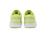 (W) Air Jordan 1 Low Limelight DH9619-103 WABT