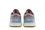 (W) Air Jordan 1 Low Phantom Denim FZ5045-091 WABT