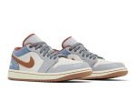 (W) Air Jordan 1 Low Phantom Denim FZ5045-091 WABT