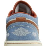 (W) Air Jordan 1 Low Phantom Denim FZ5045-091 WABT