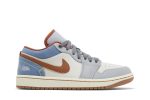 (W) Air Jordan 1 Low Phantom Denim FZ5045-091 WABT
