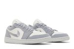 (W) Air Jordan 1 Low SE Light Steel Grey DV0426-012 WABT
