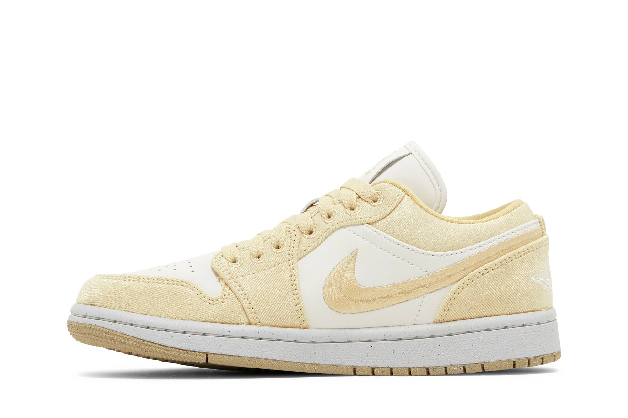 (Women) Air Jordan 1 Low SE Team Gold FN3722-701 Skidge – Image 3
