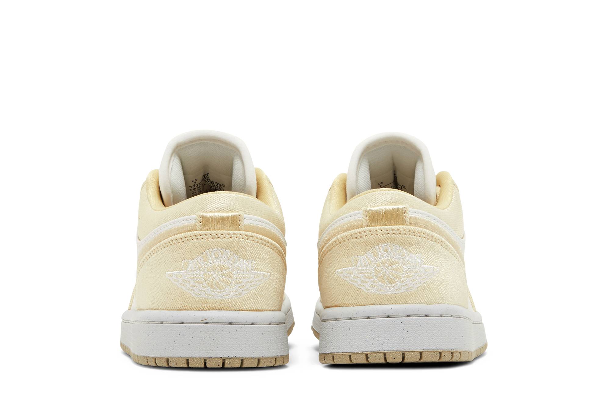 (Women) Air Jordan 1 Low SE Team Gold FN3722-701 Skidge – Image 6