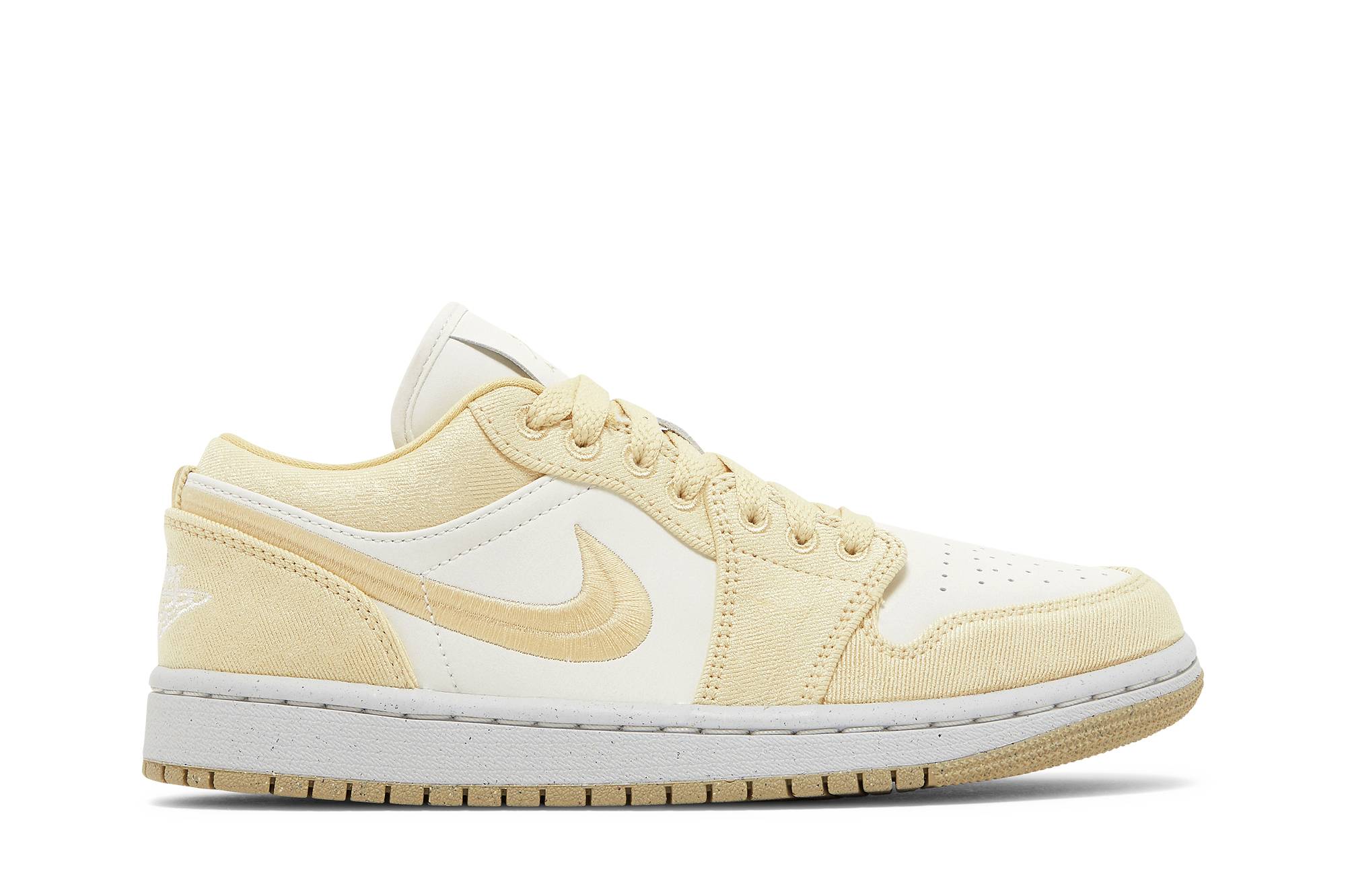 (Women) Air Jordan 1 Low SE Team Gold FN3722-701 Skidge