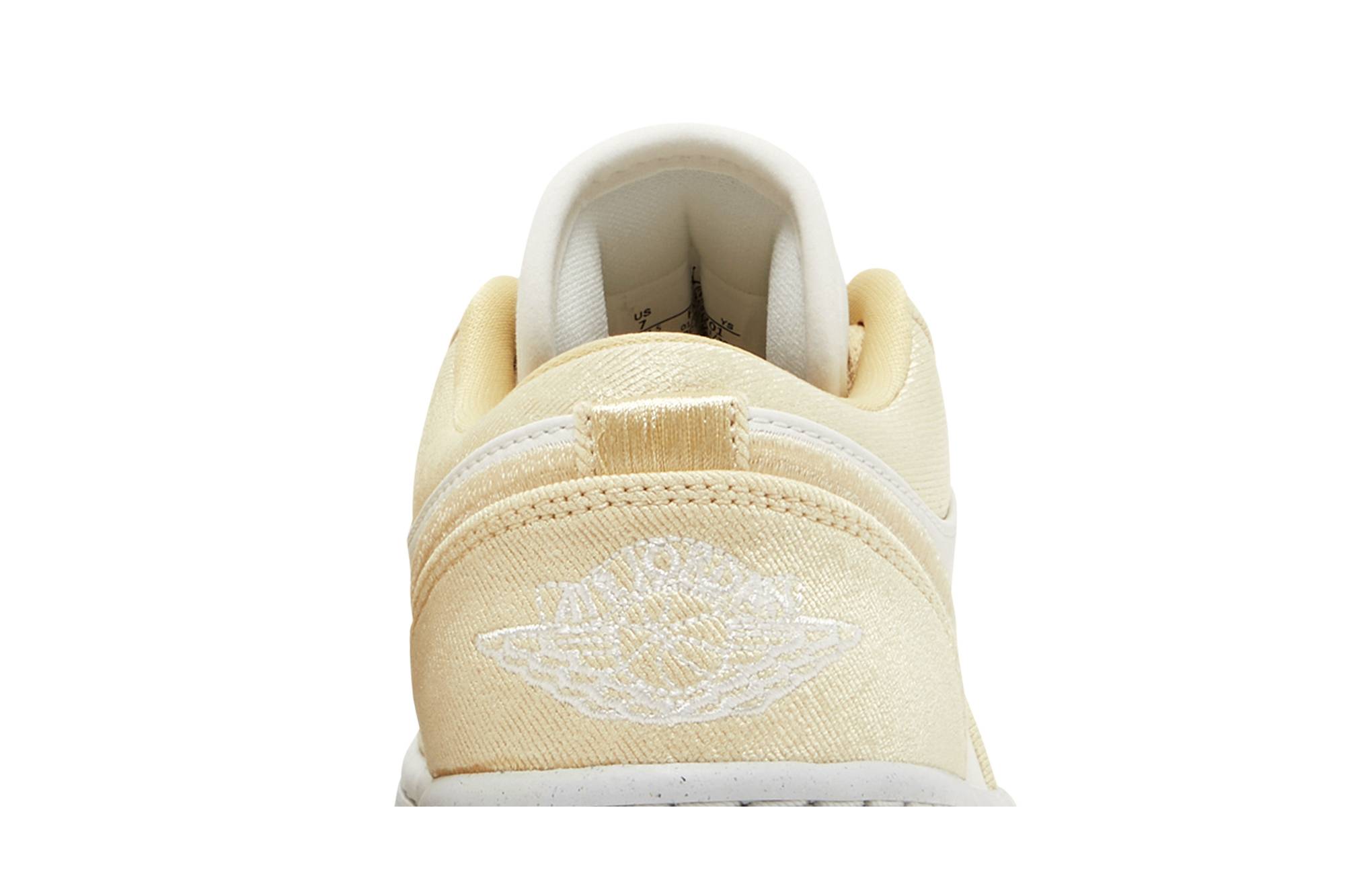 (Women) Air Jordan 1 Low SE Team Gold FN3722-701 Skidge – Image 7