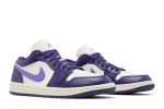 (W) Air Jordan 1 Low Sky Purple DC0774-502 WABT