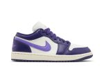 (W) Air Jordan 1 Low Sky Purple DC0774-502 WABT