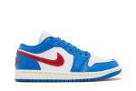 (W) Air Jordan 1 Low Sport Blue DC0774-416 WABT