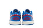 (W) Air Jordan 1 Low Sport Blue DC0774-416 WABT