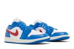 (W) Air Jordan 1 Low Sport Blue DC0774-416 WABT