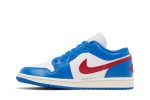 (W) Air Jordan 1 Low Sport Blue DC0774-416 WABT