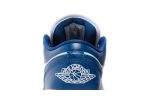 (W) Air Jordan 1 Low ‘Stealth French Blue’ DC0774-042 WABT