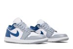 (W) Air Jordan 1 Low ‘Stealth French Blue’ DC0774-042 WABT