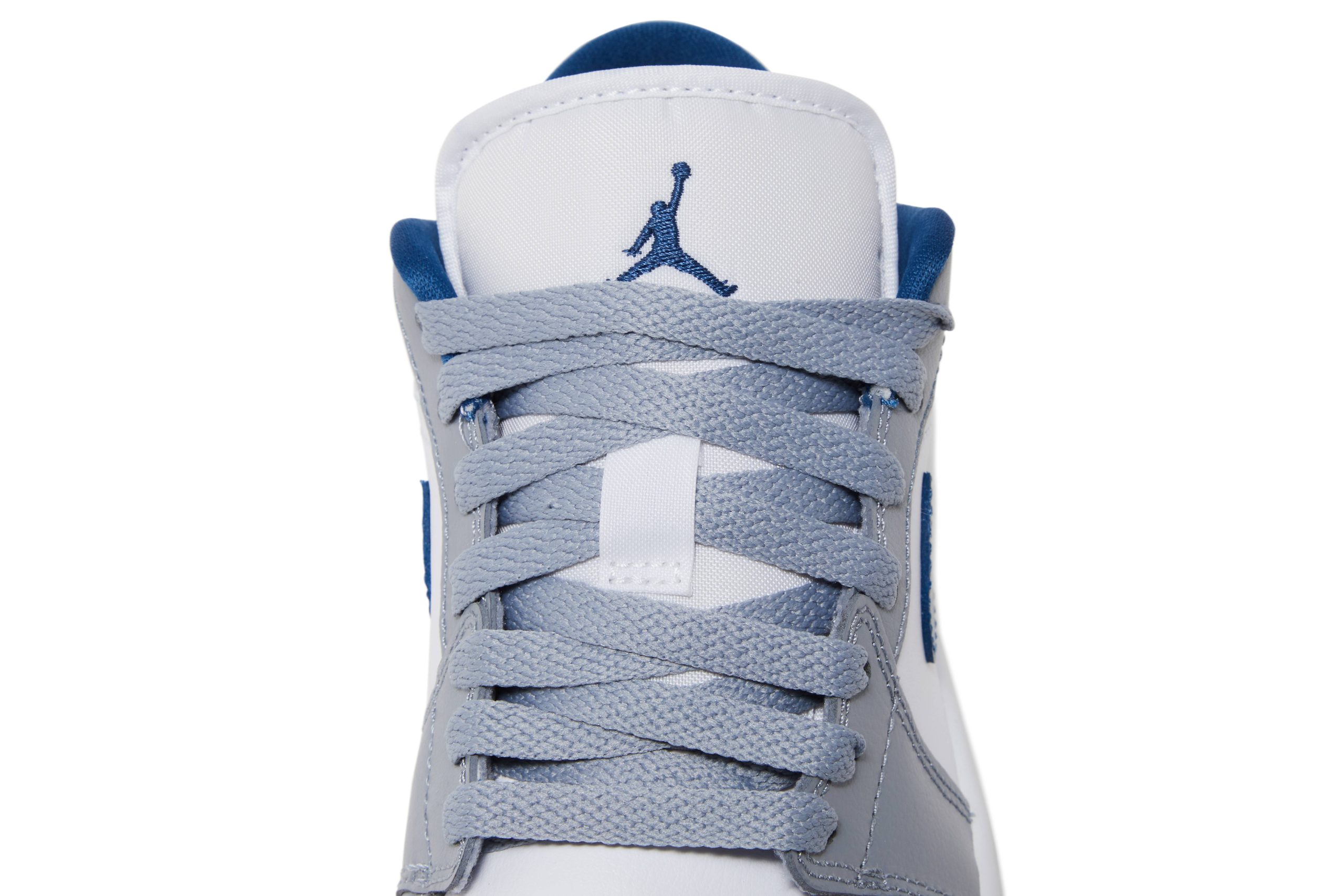 (Women) Air Jordan 1 Low 'Stealth French Blue' DC0774-042 - Image 19