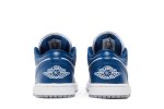 (W) Air Jordan 1 Low ‘Stealth French Blue’ DC0774-042 WABT