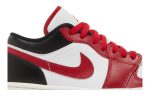 (W) Air Jordan 1 Low ‘White Gym Red’ DC0774-160 WABT