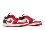 (W) Air Jordan 1 Low ‘White Gym Red’ DC0774-160 WABT