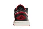 (W) Air Jordan 1 Low ‘White Gym Red’ DC0774-160 WABT