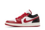 (W) Air Jordan 1 Low ‘White Gym Red’ DC0774-160 WABT
