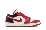 (W) Air Jordan 1 Low ‘White Gym Red’ DC0774-160 WABT