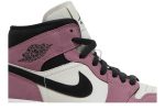 (W) Air Jordan 1 Mid ‘Berry Pink’ DC7267-500 WABT