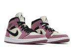 (W) Air Jordan 1 Mid ‘Berry Pink’ DC7267-500 WABT