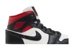 (W) Air Jordan 1 Mid ‘Black Sail Gym Red’ BQ6472-061 WABT