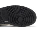(W) Air Jordan 1 Mid ‘Black Sail Gym Red’ BQ6472-061 WABT