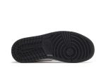 (W) Air Jordan 1 Mid ‘Black Toe’ BQ6472-160 WABT
